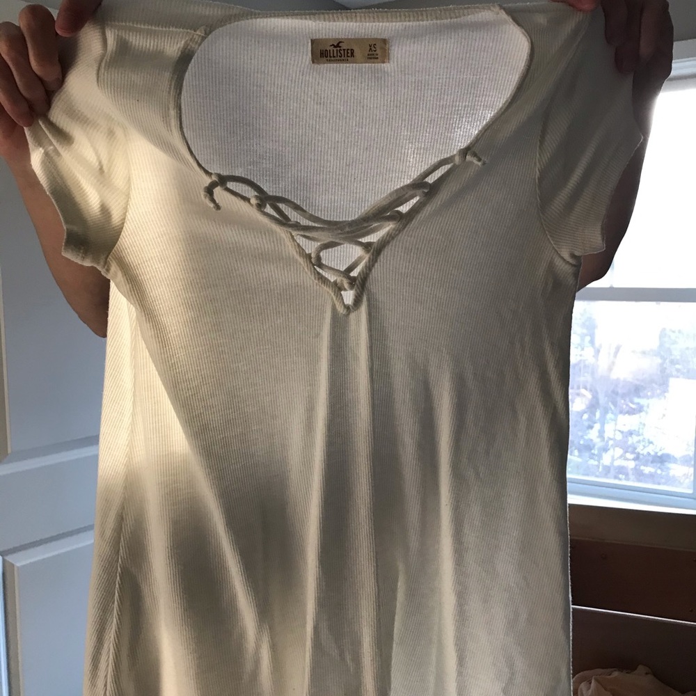 White t shirt